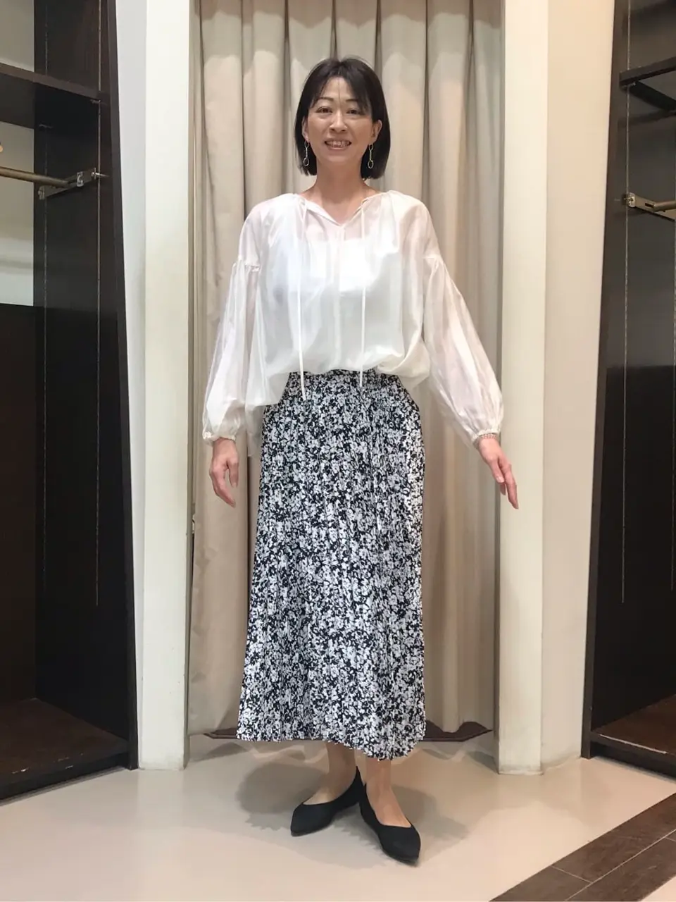 UNFILO 大島 コーディネート画像