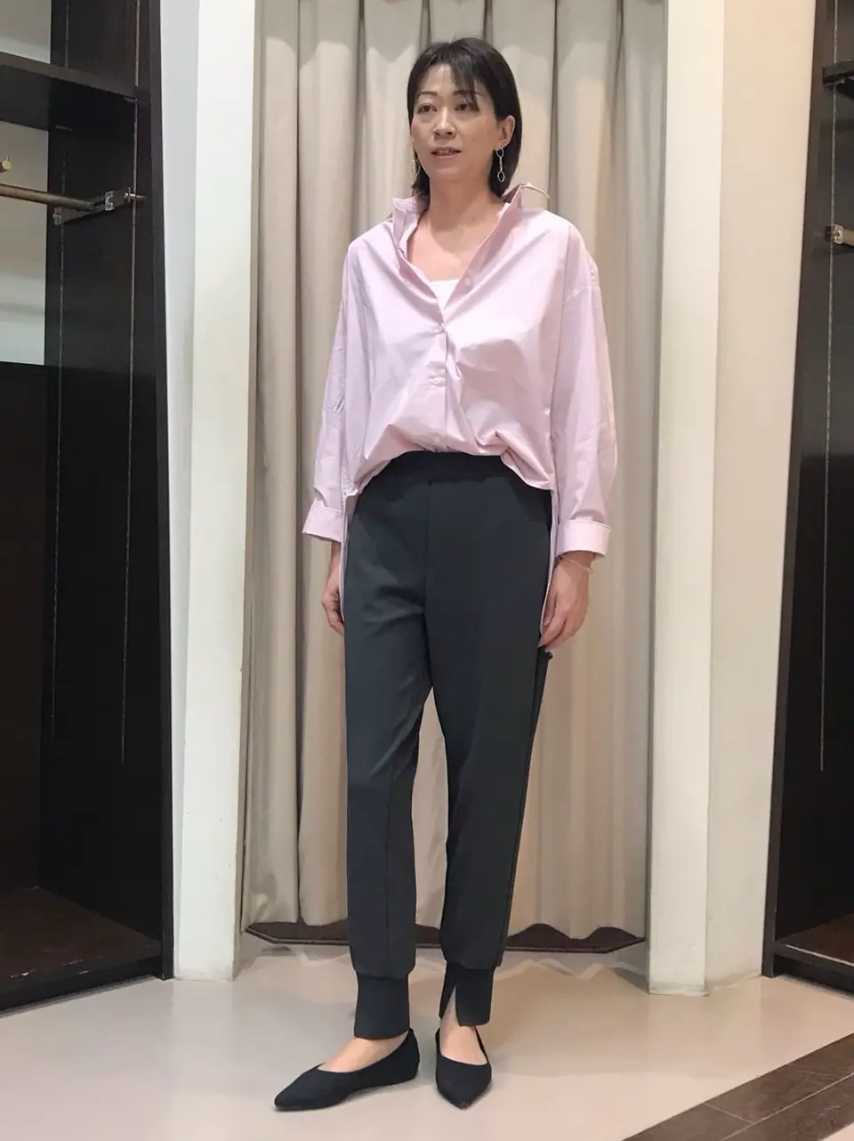 UNFILO 大島 コーディネート画像