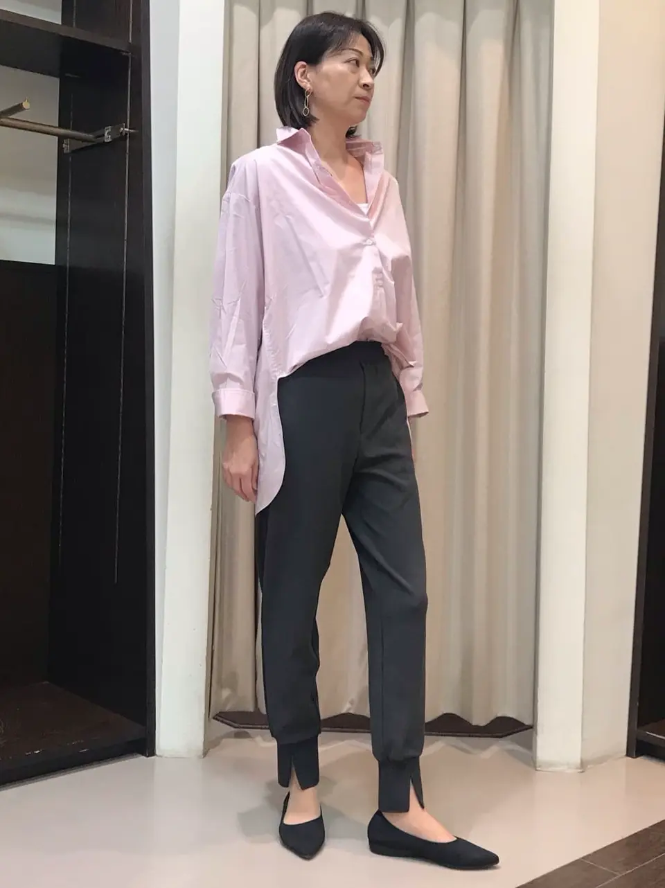 UNFILO 大島 コーディネート画像