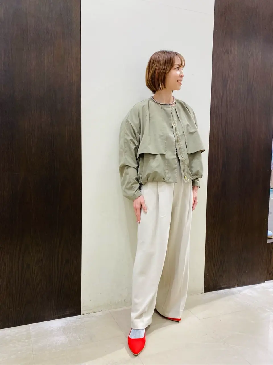 UNFILO m.n コーディネート画像