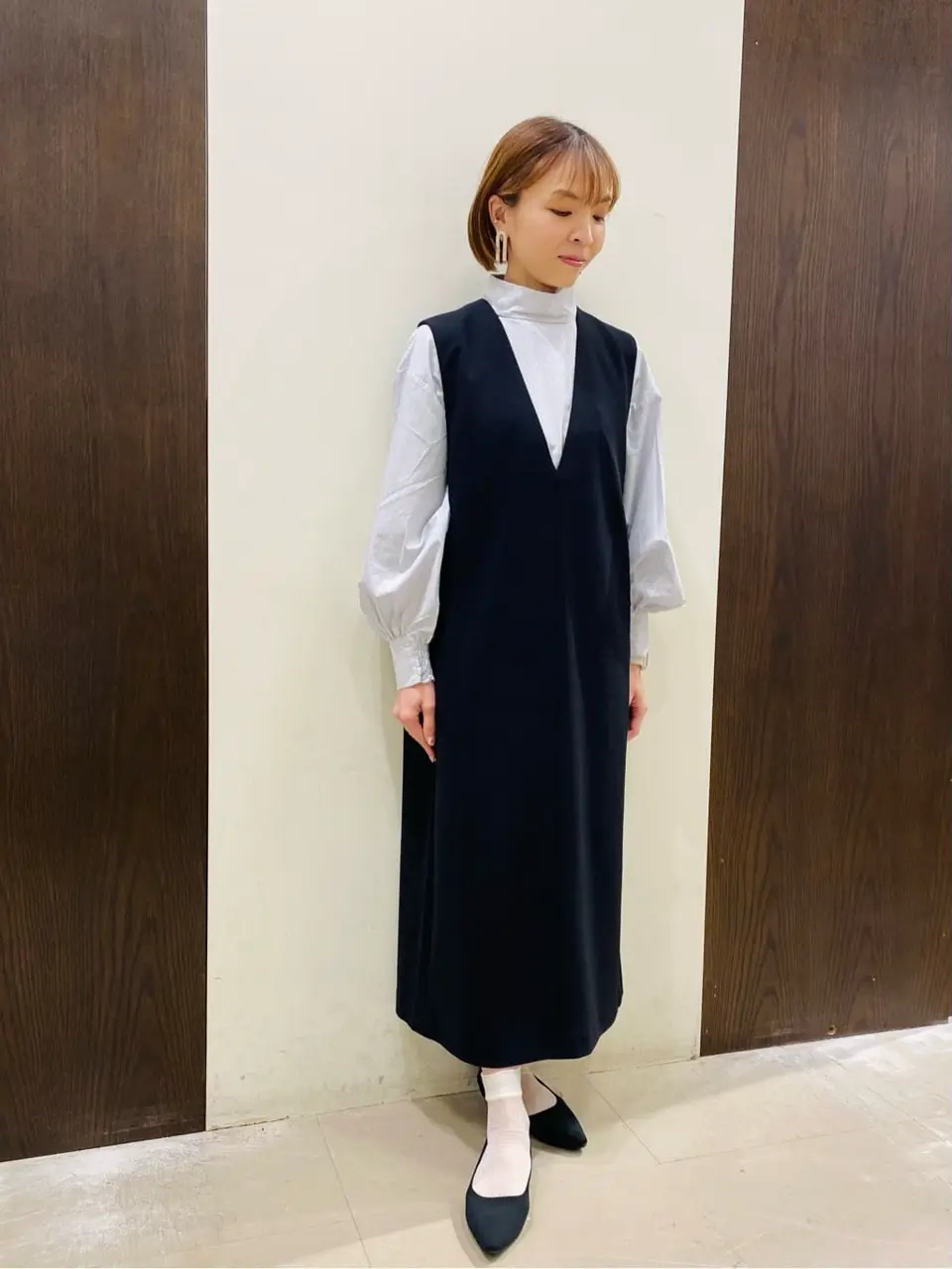 UNFILO m.n コーディネート画像