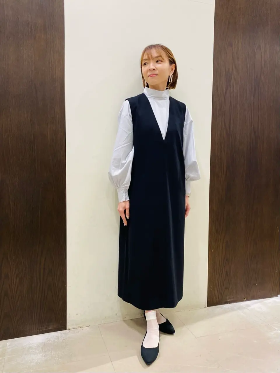 UNFILO m.n コーディネート画像