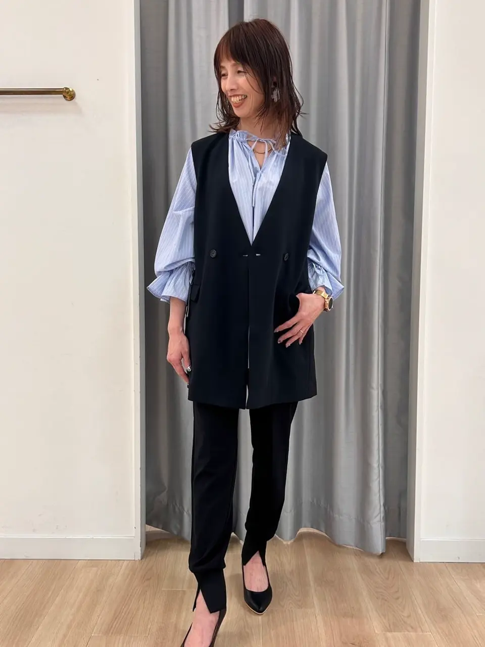 UNFILO 西林 コーディネート画像