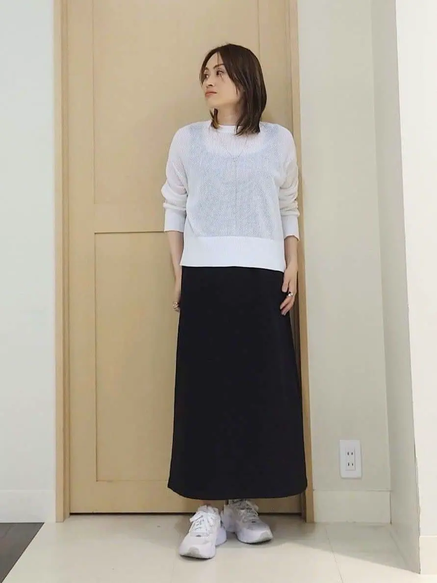 UNFILO 八坂 コーディネート画像