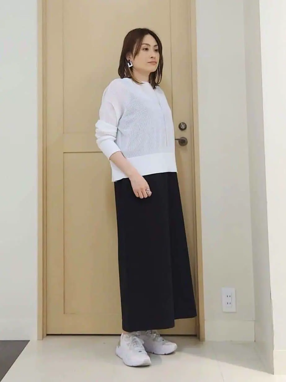 UNFILO 八坂 コーディネート画像