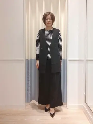 UNFILO 元橋 コーディネート画像