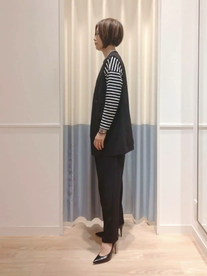 UNFILO 元橋 コーディネート画像