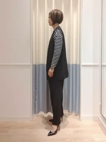 UNFILO 元橋 コーディネート画像