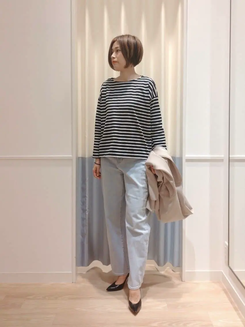 UNFILO 元橋 コーディネート画像