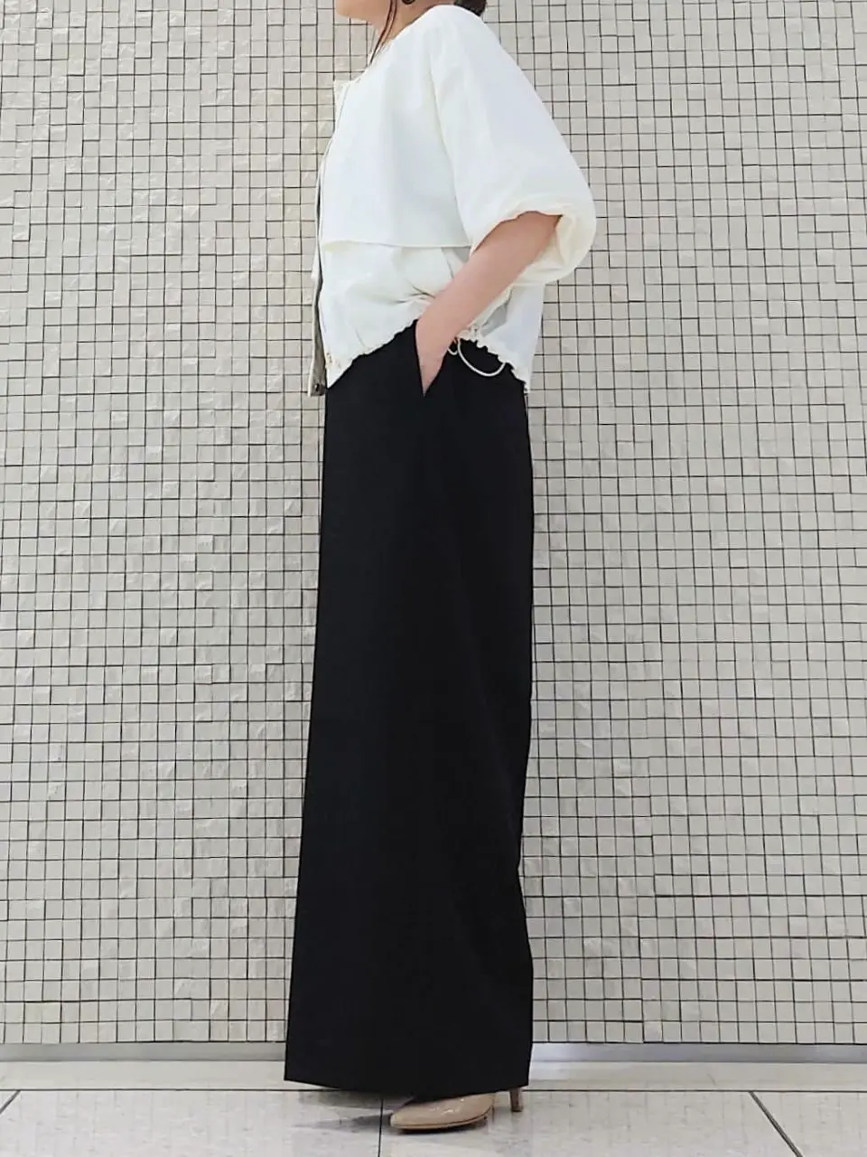 UNFILO 八坂 コーディネート画像