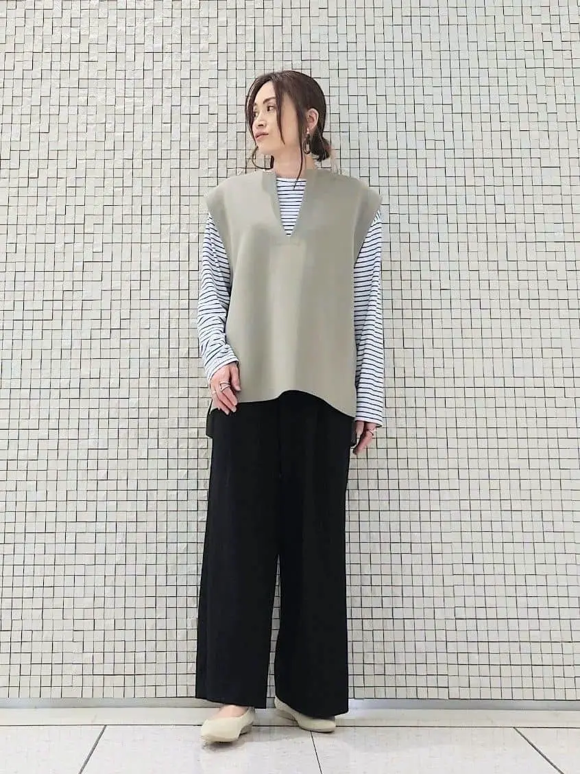 UNFILO 八坂 コーディネート画像