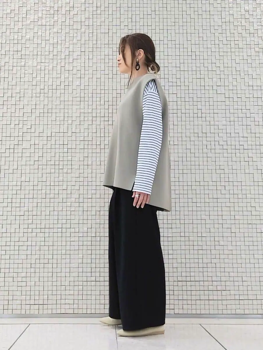 UNFILO 八坂 コーディネート画像