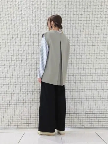 UNFILO 八坂 コーディネート画像