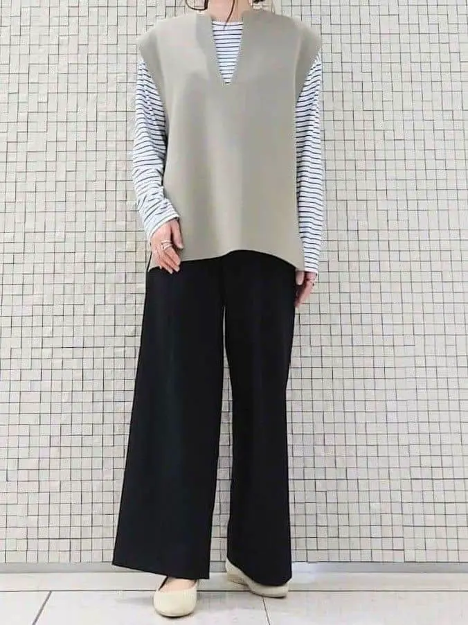 UNFILO 八坂 コーディネート画像