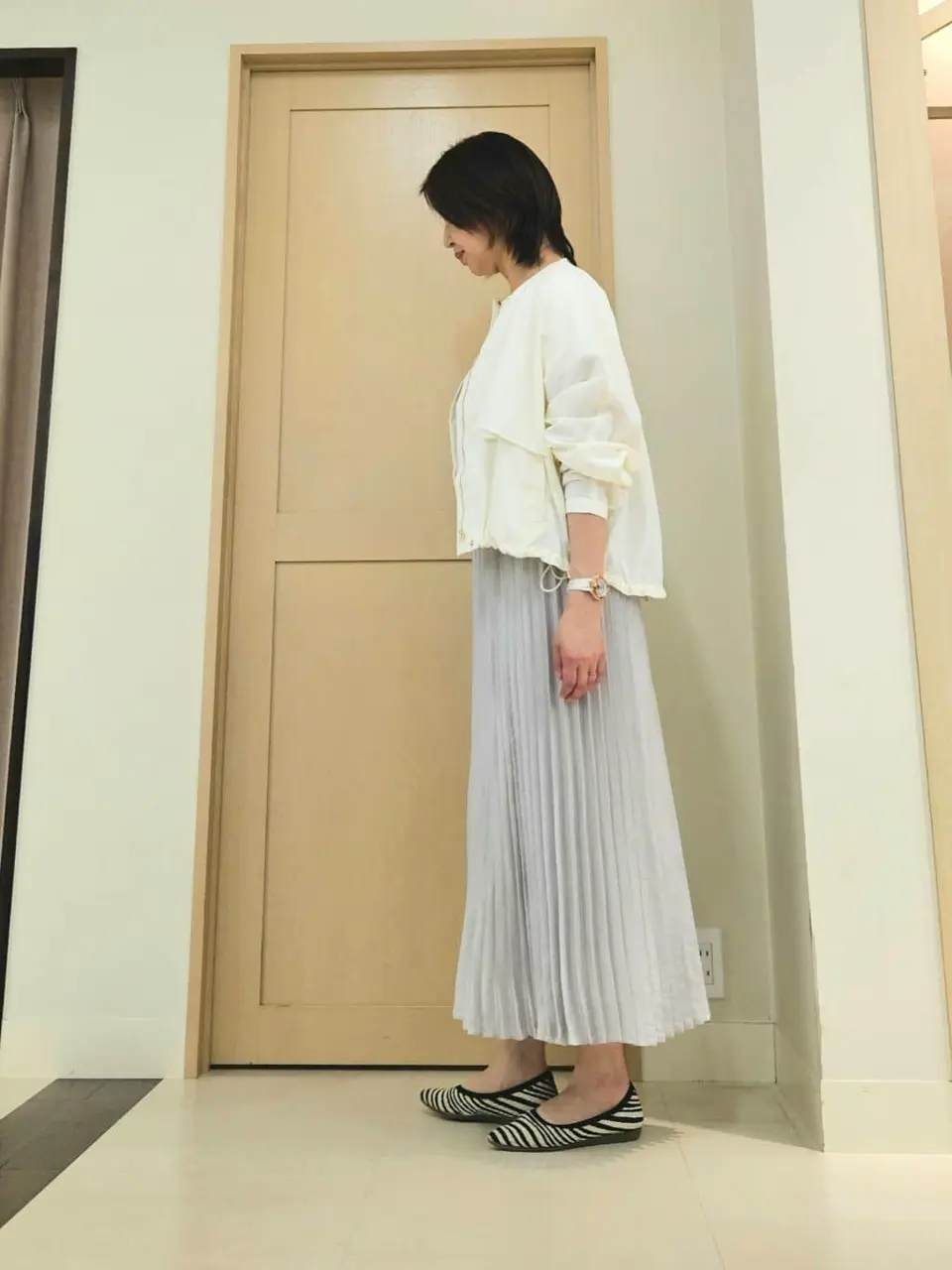 UNFILO 薬師寺 コーディネート画像