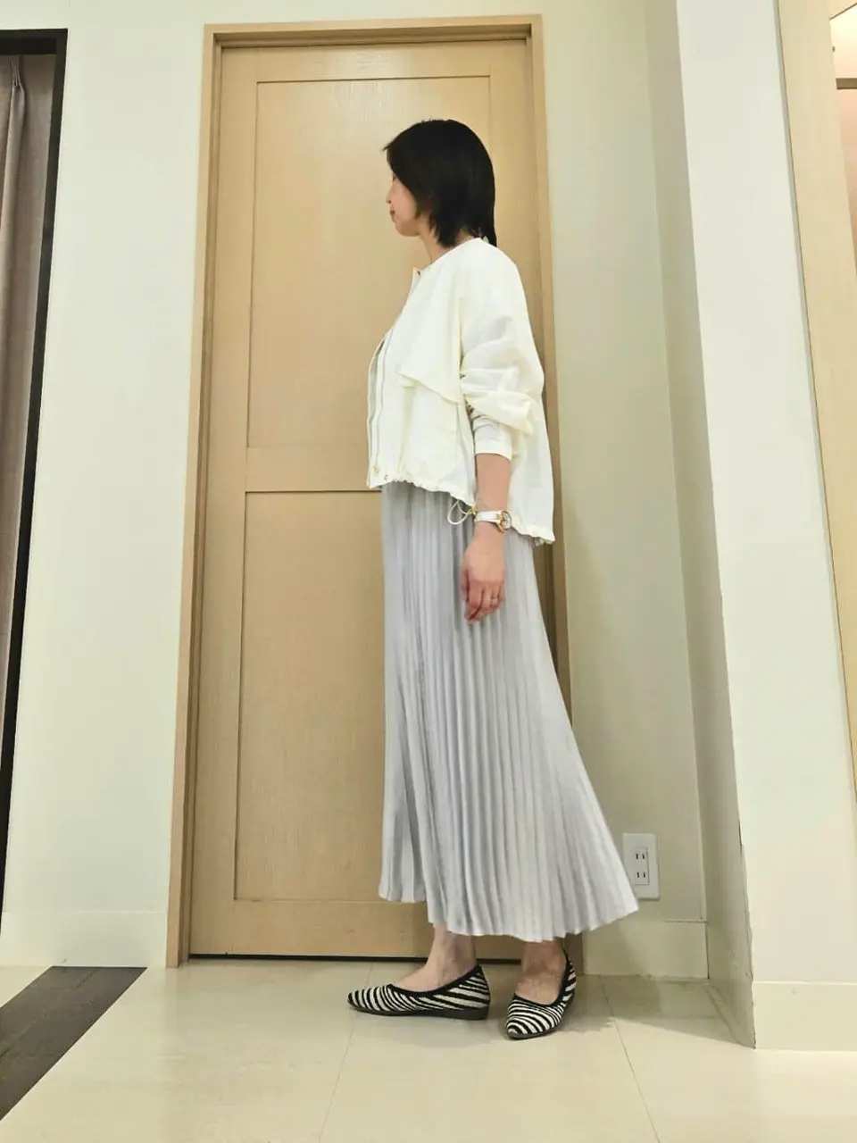 UNFILO 薬師寺 コーディネート画像