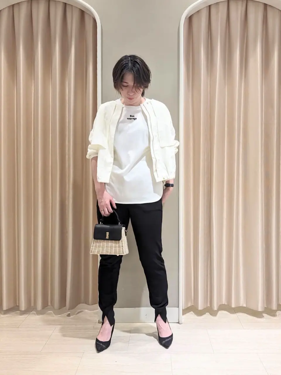 UNFILO 吉本 コーディネート画像