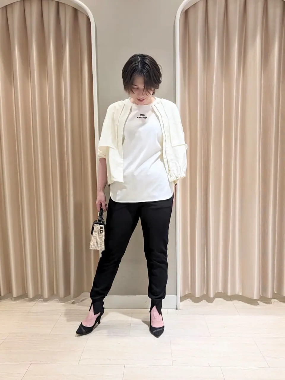 UNFILO 吉本 コーディネート画像