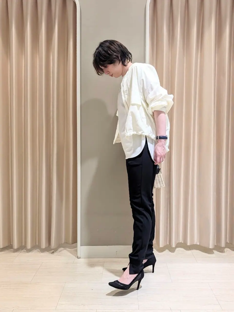 UNFILO 吉本 コーディネート画像