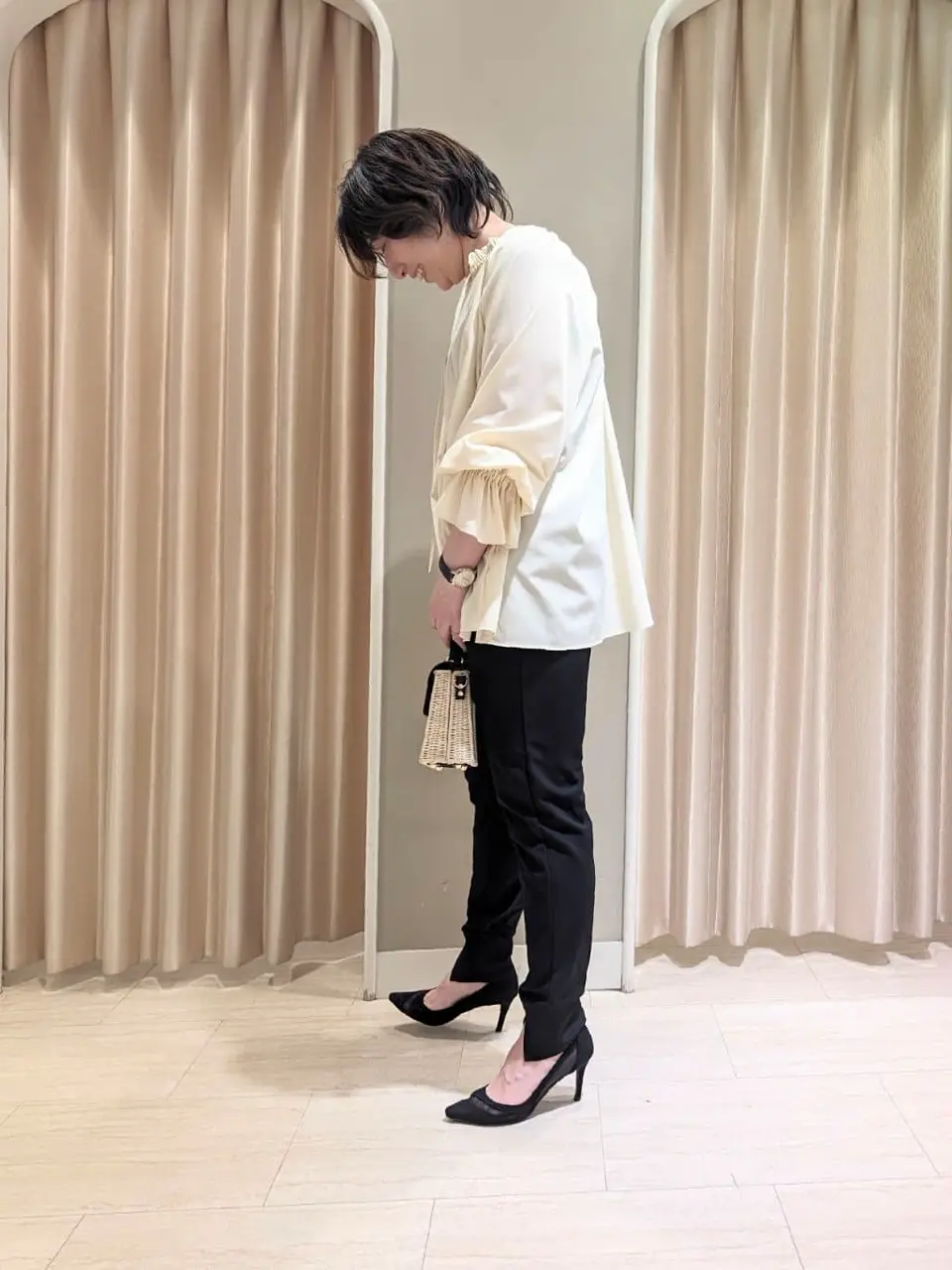 UNFILO 吉本 コーディネート画像