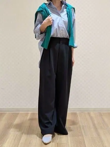 UNFILO 見帆 コーディネート画像