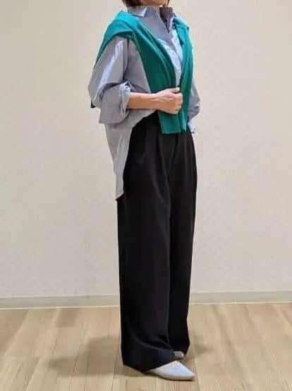 UNFILO 見帆 コーディネート画像