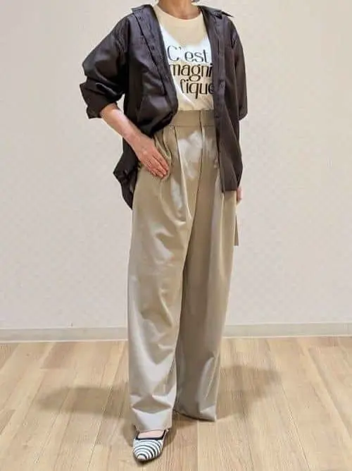 UNFILO 見帆 コーディネート画像