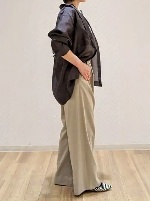 UNFILO 見帆 コーディネート画像