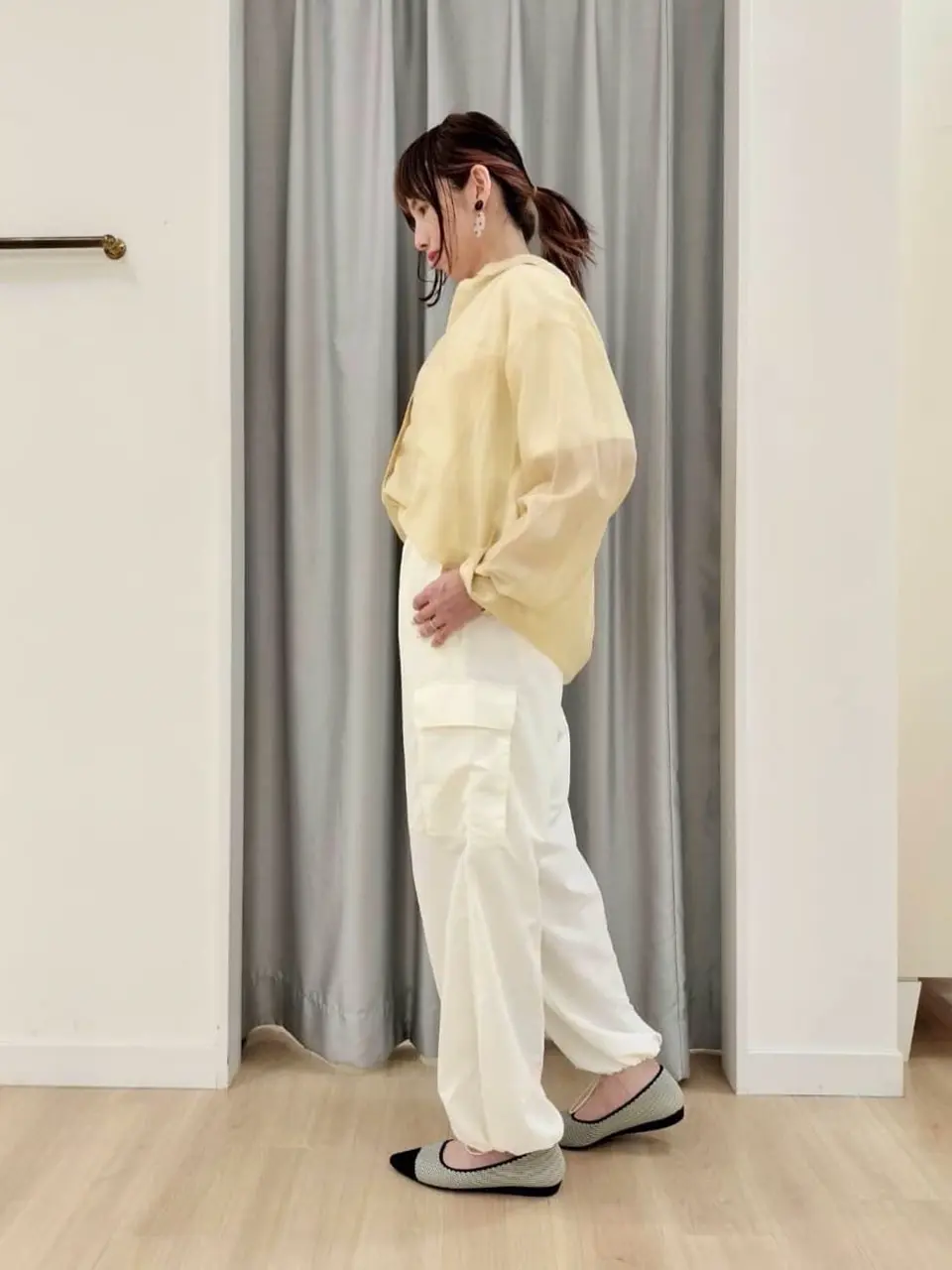 UNFILO 西林 コーディネート画像