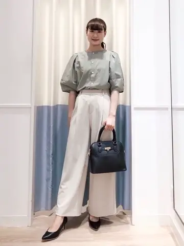 UNFILO スタッフ コーディネート画像