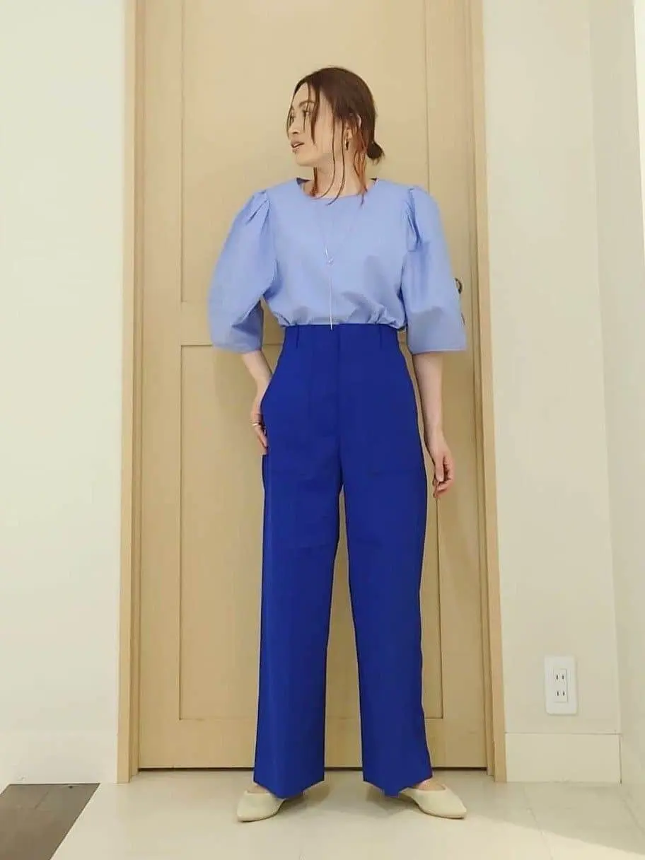 UNFILO 八坂 コーディネート画像