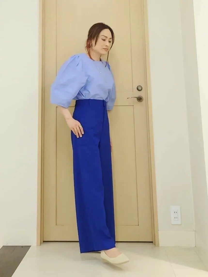 UNFILO 八坂 コーディネート画像