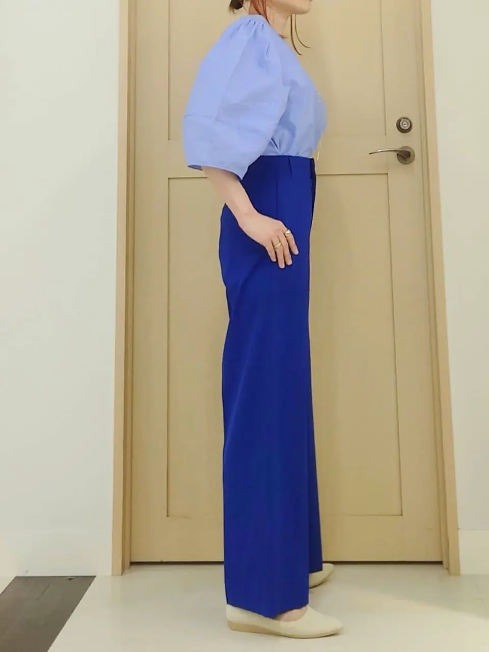 UNFILO 八坂 コーディネート画像