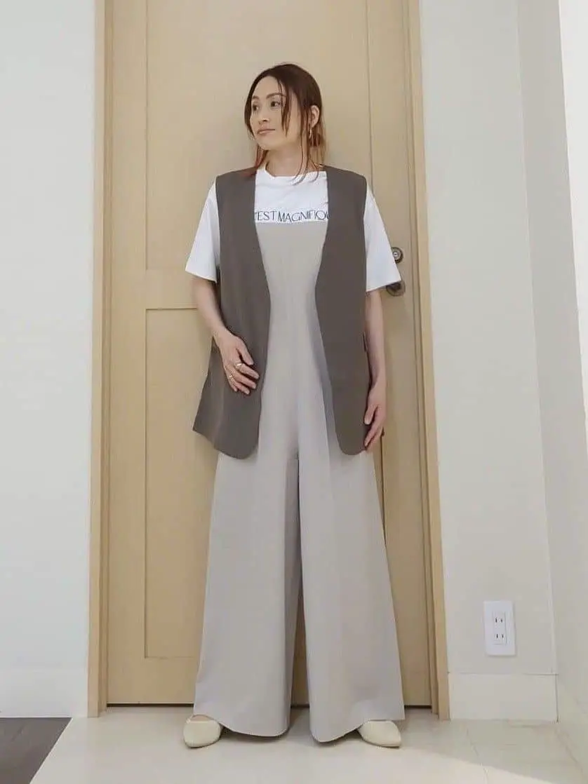 UNFILO 八坂 コーディネート画像