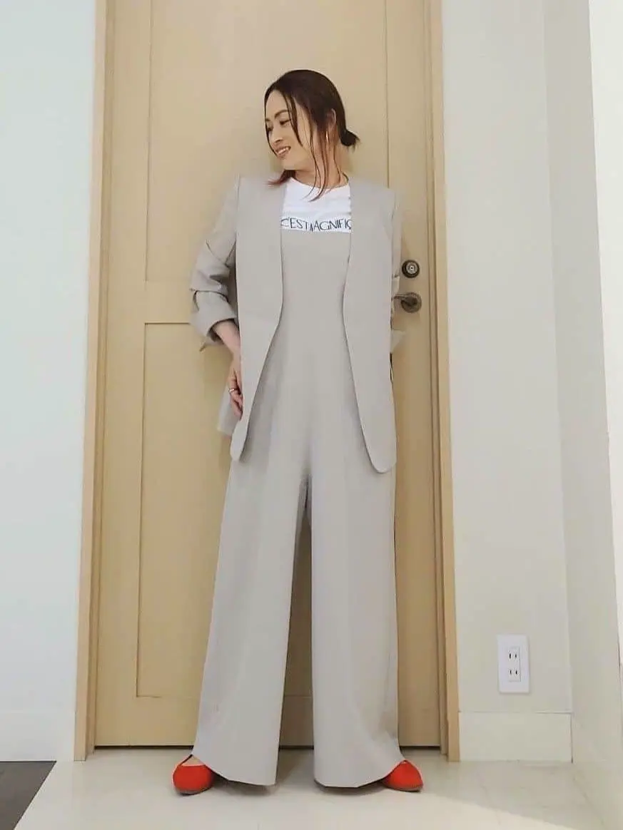 UNFILO 八坂 コーディネート画像