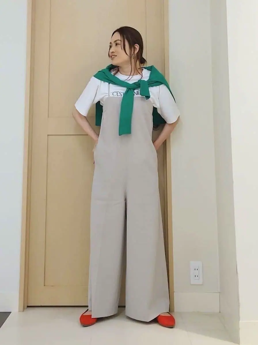 UNFILO 八坂 コーディネート画像