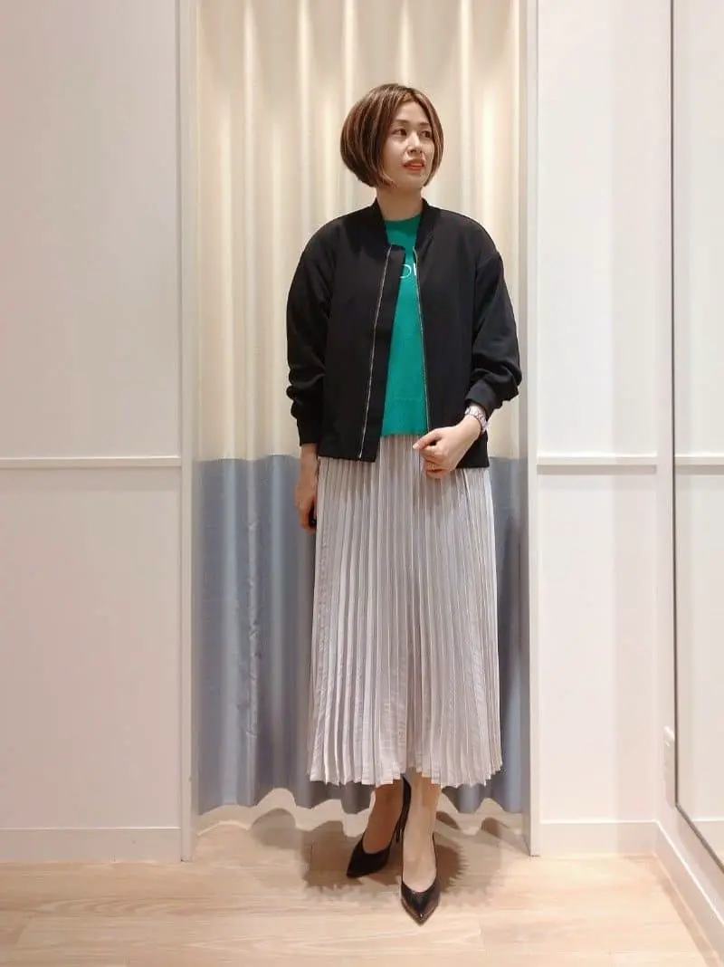 UNFILO 元橋 コーディネート画像