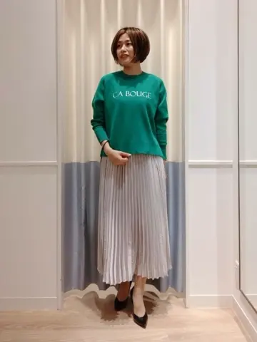 UNFILO 元橋 コーディネート画像