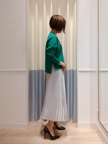 UNFILO 元橋 コーディネート画像