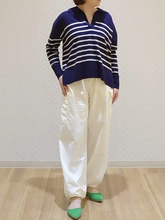 UNFILO TA コーディネート画像