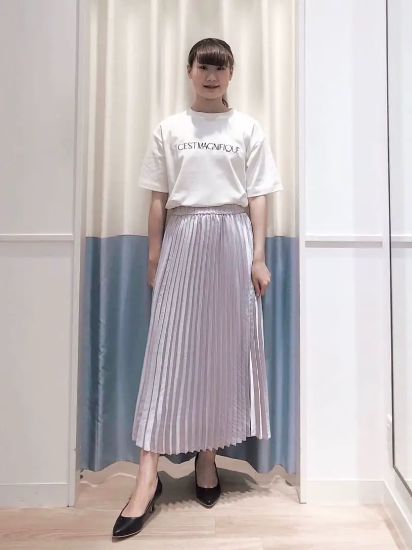 UNFILO スタッフ コーディネート画像