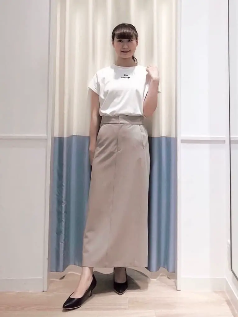 UNFILO スタッフ コーディネート画像