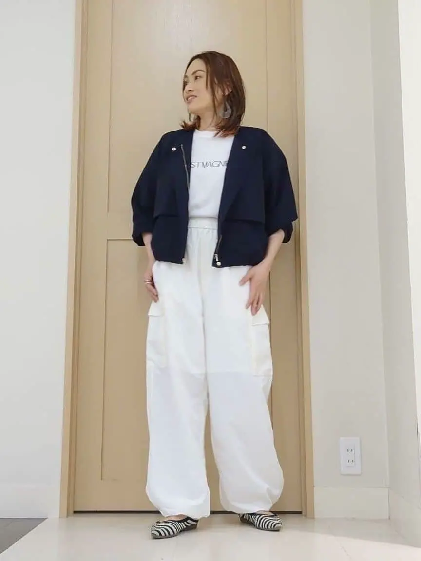 UNFILO 八坂 コーディネート画像