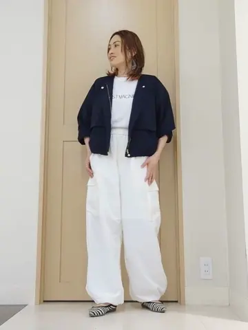 UNFILO 八坂 コーディネート画像