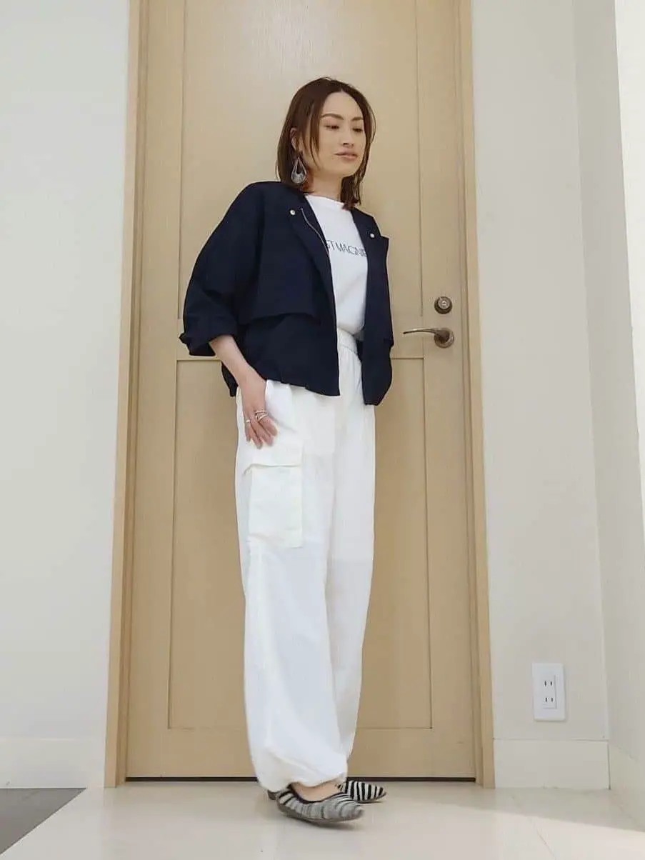 UNFILO 八坂 コーディネート画像