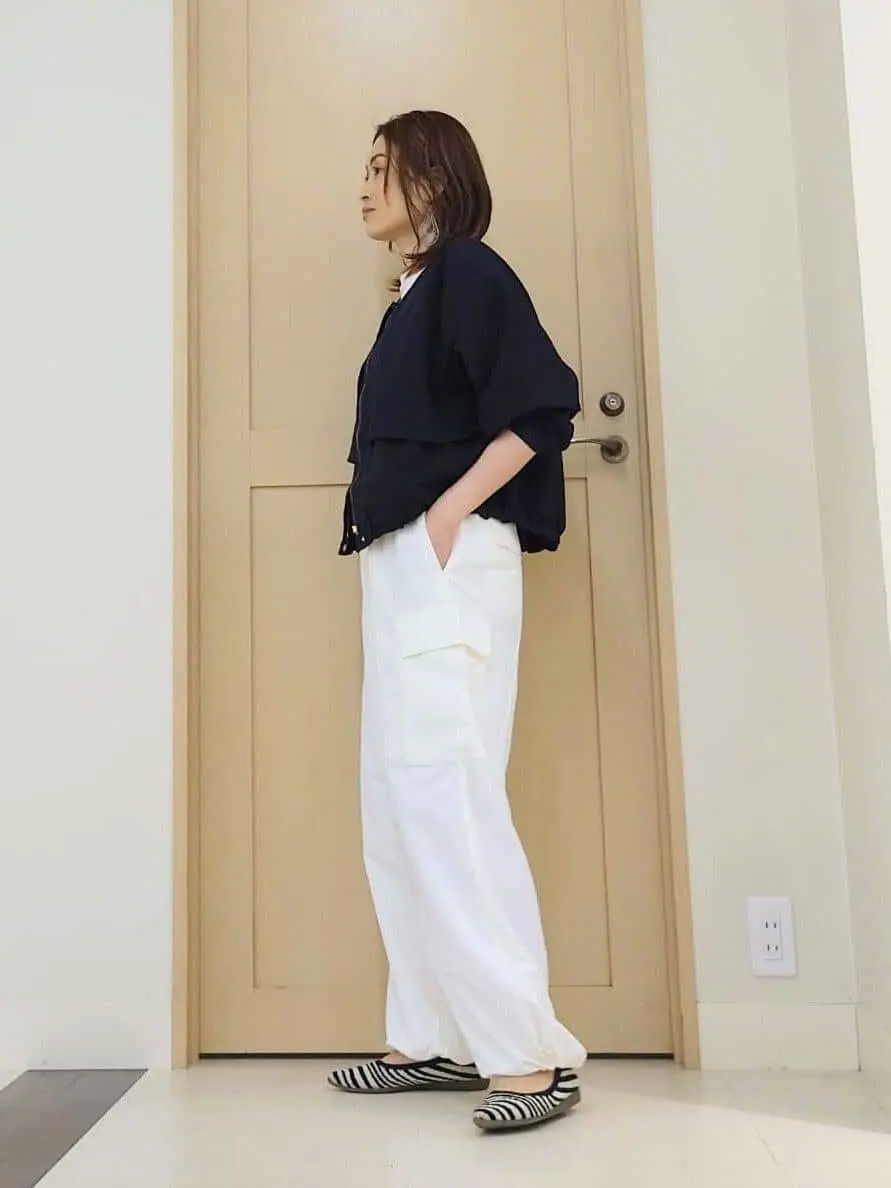 UNFILO 八坂 コーディネート画像