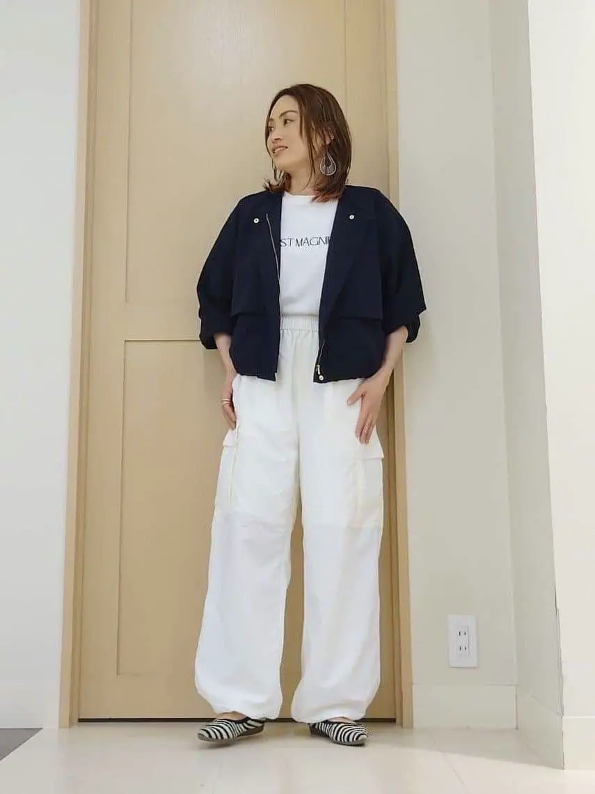 UNFILO 八坂 コーディネート画像