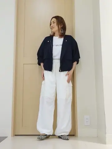 UNFILO 八坂 コーディネート画像