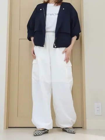 UNFILO 八坂 コーディネート画像