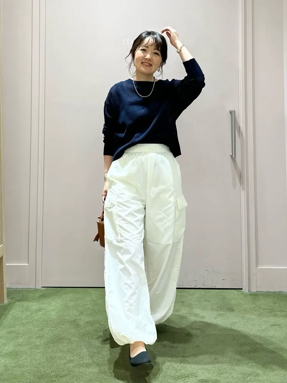 UNFILO フジコ コーディネート画像